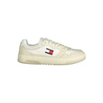 Tommy Hilfiger Beige Polyethylene Men Sneaker TO-33496-EU40/US7