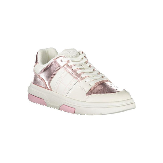 Tommy Hilfiger White Polyethylene Women Sneaker TO-33544-EU36/US6