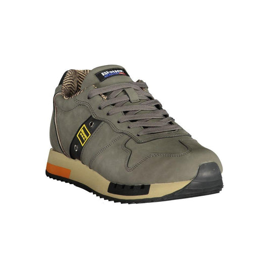 Blauer Gray Polyethylene Men Sneaker BL-33862-EU40/US7