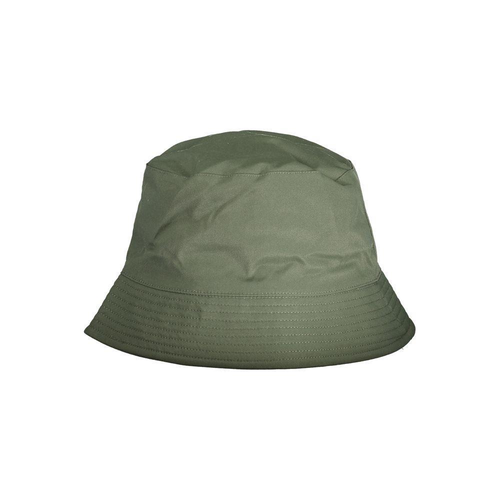 K-WAY Green Polyester Men Hat KW-34288
