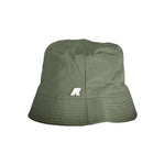 K-WAY Green Polyester Men Hat KW-34288