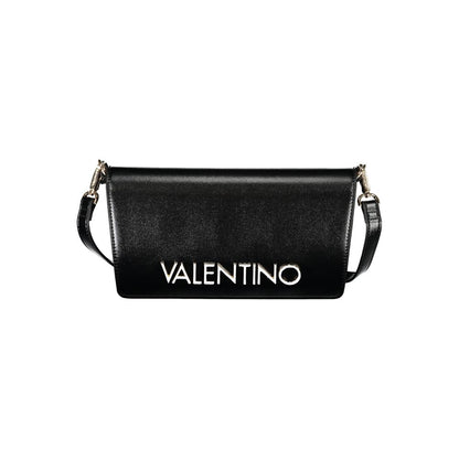 Mario Valentino Black Polyurethane Women's Bag