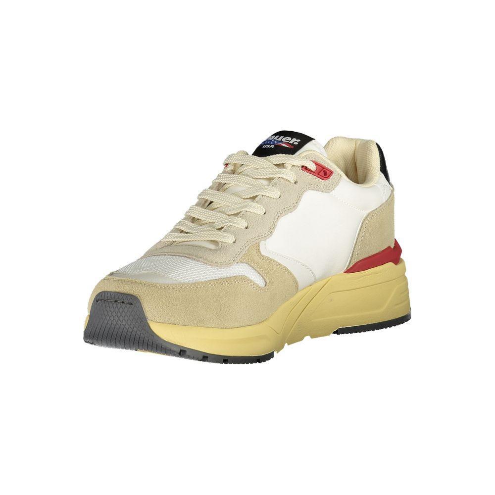 Blauer Beige Polyester Men Sneaker BL-35540-EU41/US8