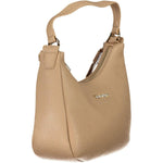 Mario Valentino Beige Polyethylene Handbag VA-36118