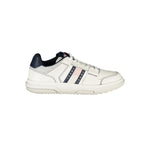 Tommy Hilfiger Blue Leather Men Sneaker TO-36750-EU40/US7
