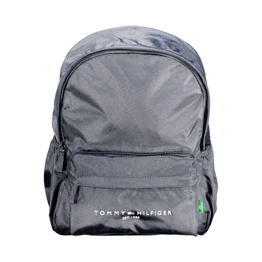 Tommy Hilfiger Blue Polyester Backpack