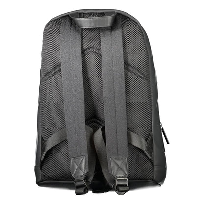 Calvin Klein Black Polyester Men's Backpack
