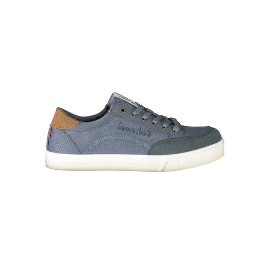 Carrera Blue Polyester Sneaker CA-29629-EU42/US9