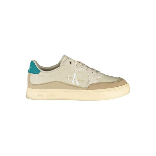 Calvin Klein Beige Polyester Sneaker CA-29018-EU40/US7
