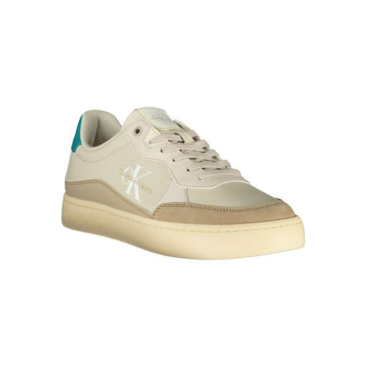 Calvin Klein Beige Polyester Sneaker CA-29018-EU40/US7