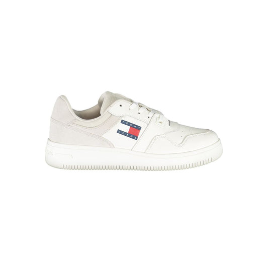 Tommy Hilfiger White Polyester Sneaker TO-31469-EU36/US6