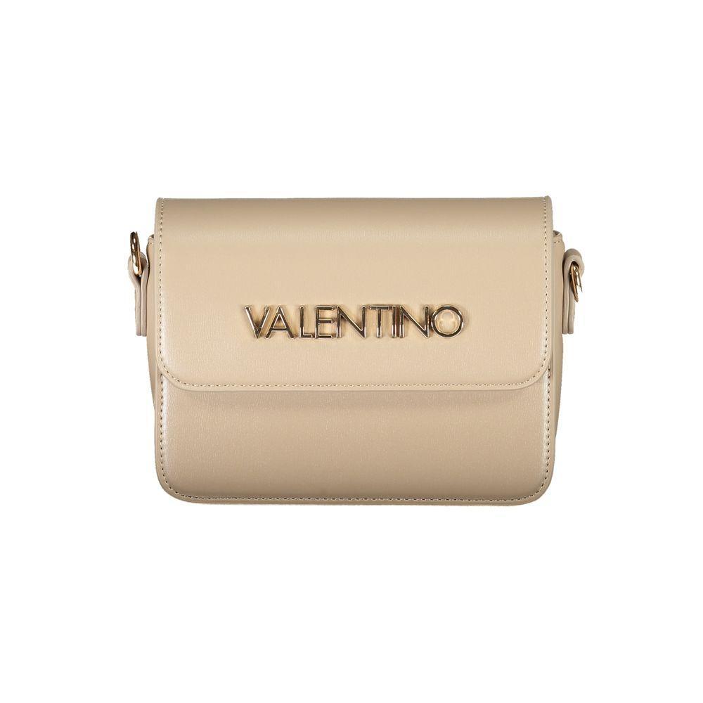 Mario Valentino Beige Polyethylene Women Handbag VA-34693