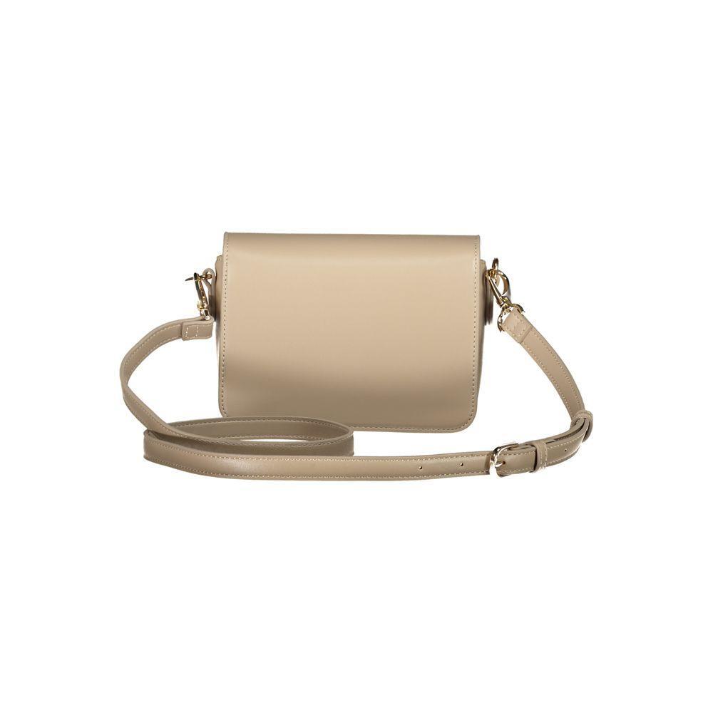Mario Valentino Beige Polyethylene Women Handbag VA-34693