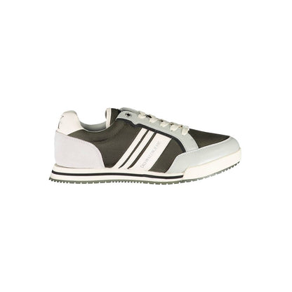 Calvin Klein Verde Polyester Men Sneaker