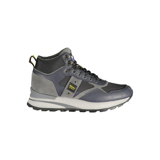 Blauer Blue Leather Men Sneaker BL-33850-EU40/US7