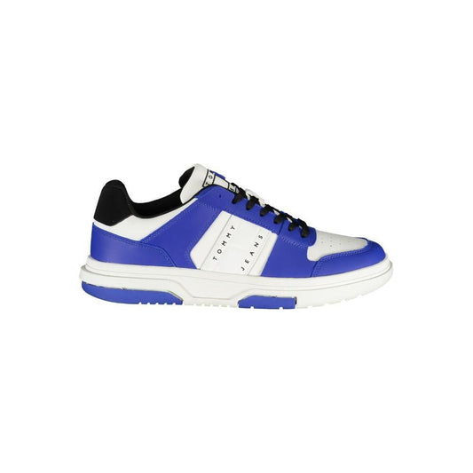 Tommy Hilfiger Blue Polyethylene Men Sneaker TO-25030-EU40/US7