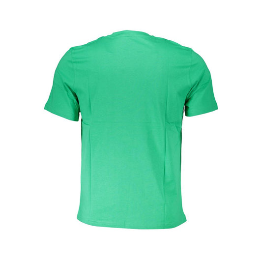 North Sails Green Cotton T-Shirt NO-27954-S