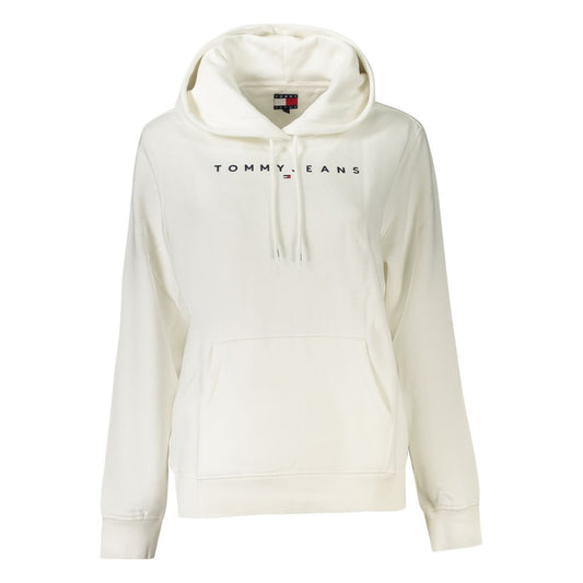 Tommy Hilfiger White Cotton Women Sweater TO-36252-XS