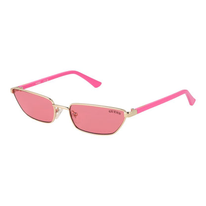 Guess Gold Women Sunglass