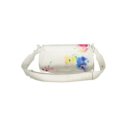 Desigual White Polyurethane Women's Handbag