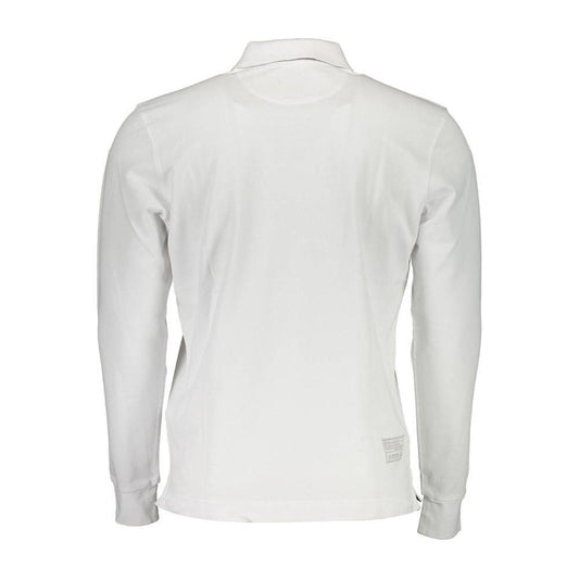 La Martina Elegant Long-Sleeved Polo with Contrast Detailing LA-27650-L