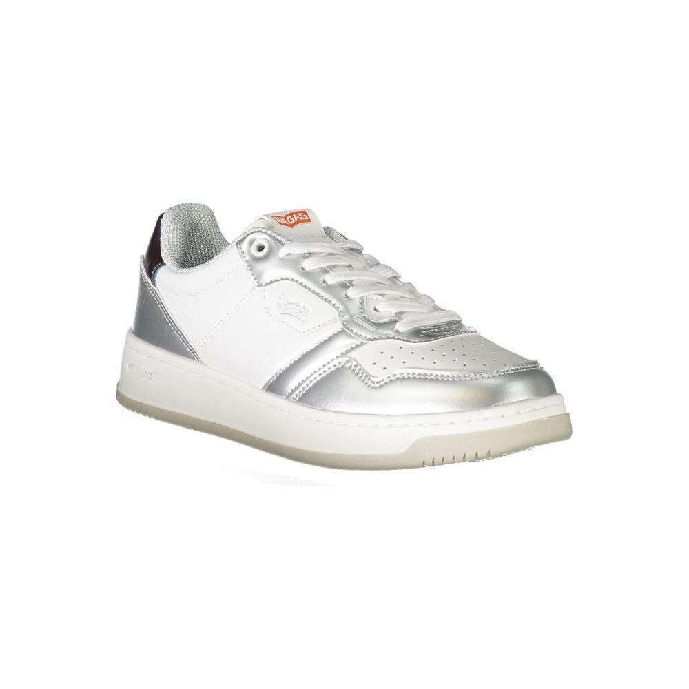 Gas White Polyester Sneaker GA-29579-EU36/US6