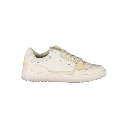 Tommy Hilfiger Beige Polyethylene Men Sneaker TO-26839-EU40/US7