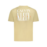Calvin Klein Green Cotton T-Shirt CA-35636-XL