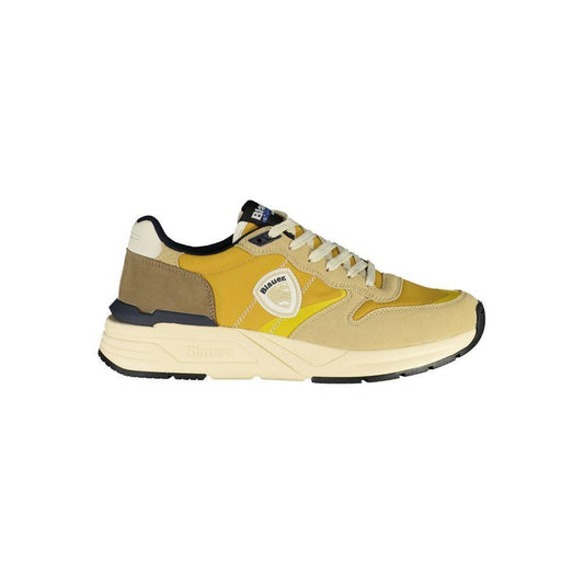 Blauer Beige Polyester Men Sneaker BL-35534-EU41/US8