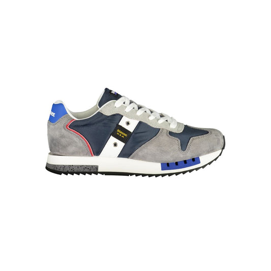 Blauer Brown Leather Men Sneaker BL-35541-EU45/US12