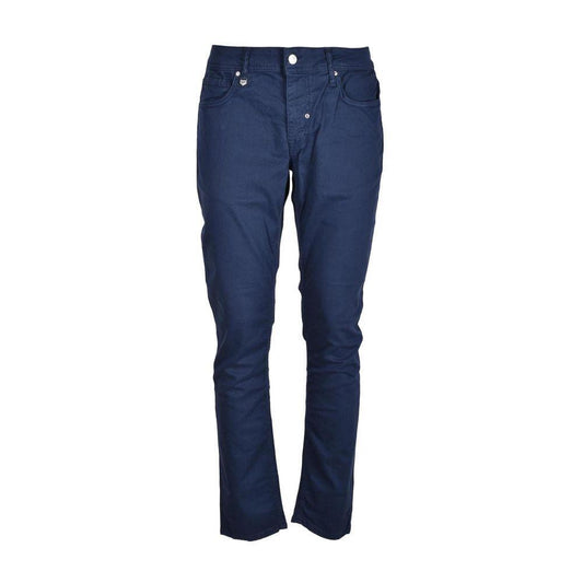 Antony Morato Blue Cotton Slim Fit Jean AN-16619000010-IT50 | L