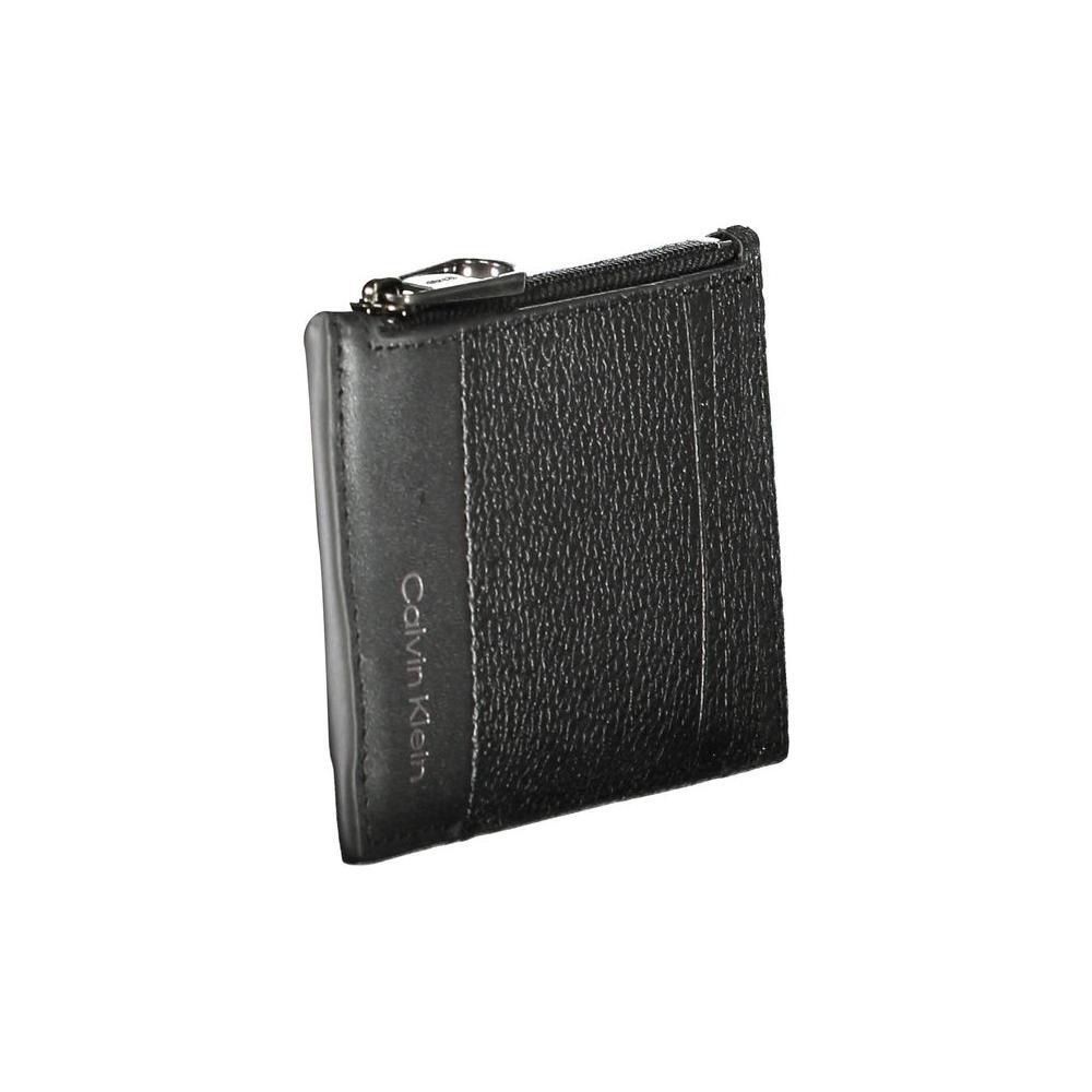 Calvin Klein Black Leather Men Wallet