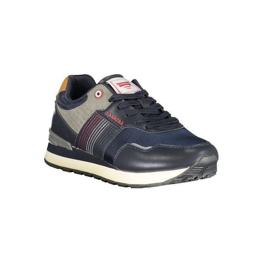 Carrera Sleek Blue Sports Sneakers with Logo Accent CA-25544-EU42/US9