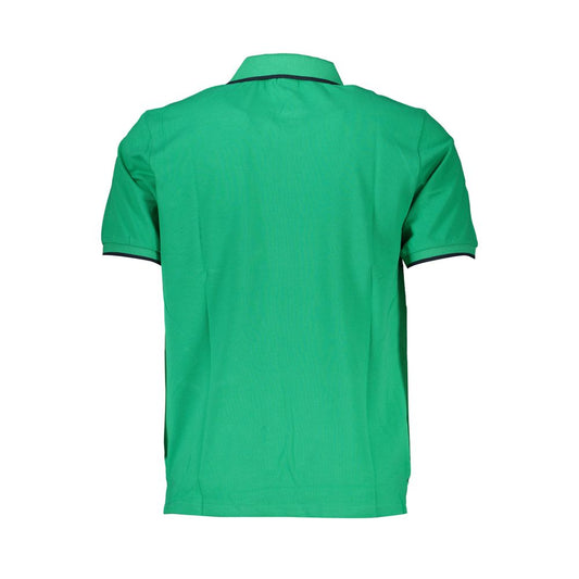 North Sails Green Cotton Polo Shirt NO-27272-S
