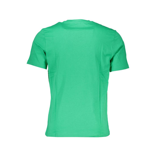 North Sails Green Cotton T-Shirt NO-27301-S