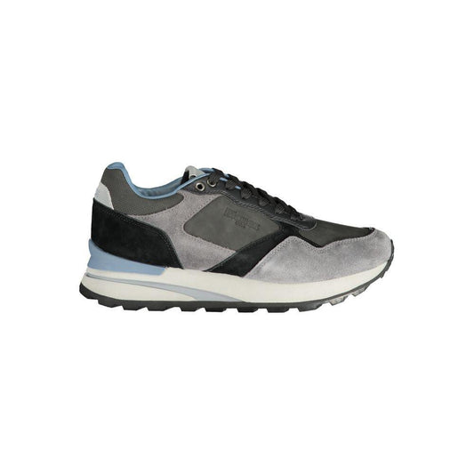 Blauer Gray Polyethylene Men Sneaker BL-33859-EU40/US7