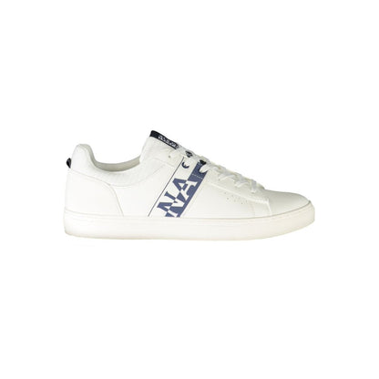 Napapijri White Leather Men's Sneaker