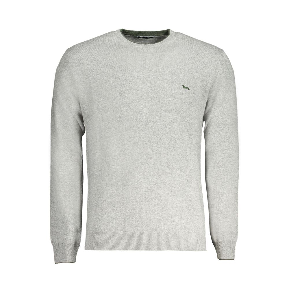 Harmont & Blaine Gray Cashmere Sweatshirt Harmont & Blaine