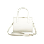 Mario Valentino White Polyethylene Women Handbag VA-36209