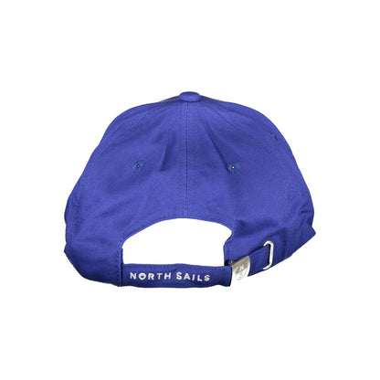 North Sails Blue Cotton Men Polo