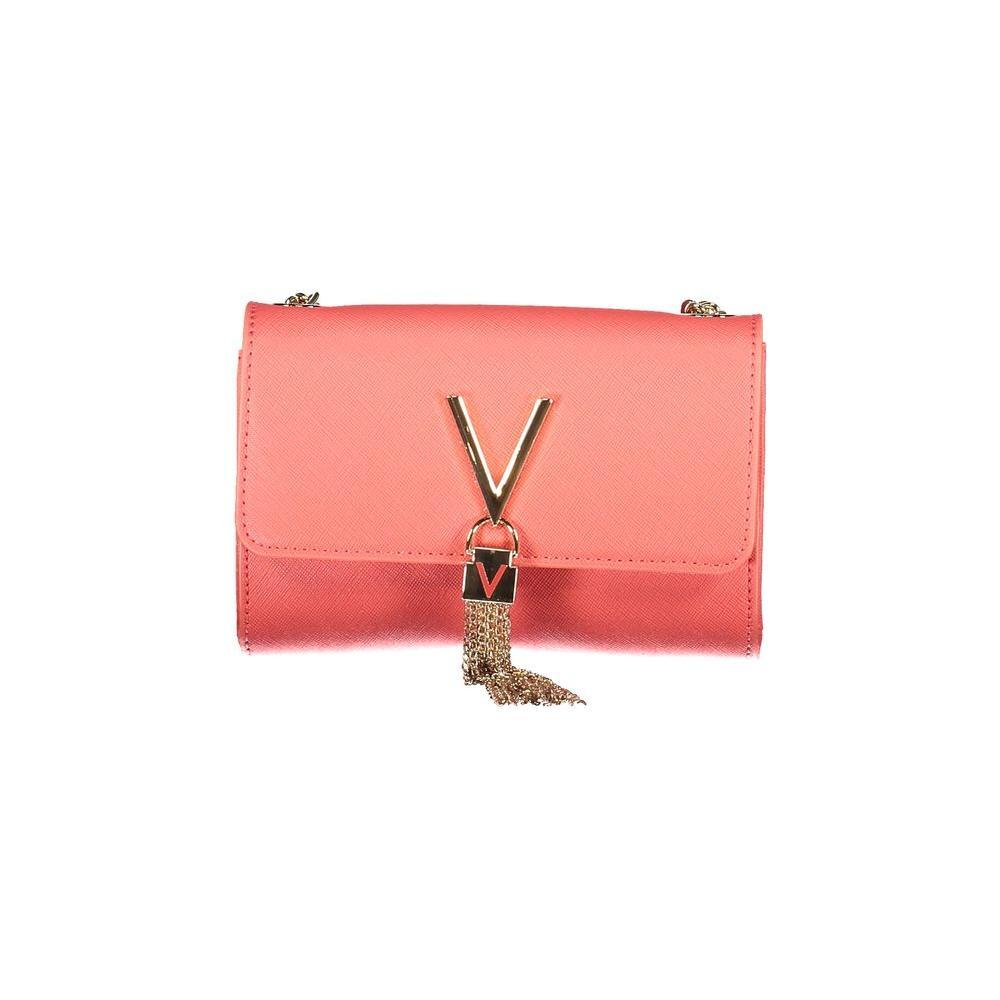 Mario Valentino Pink Polyethylene Handbag VA-36068