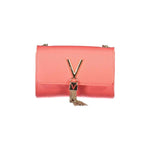 Mario Valentino Pink Polyethylene Handbag VA-36068