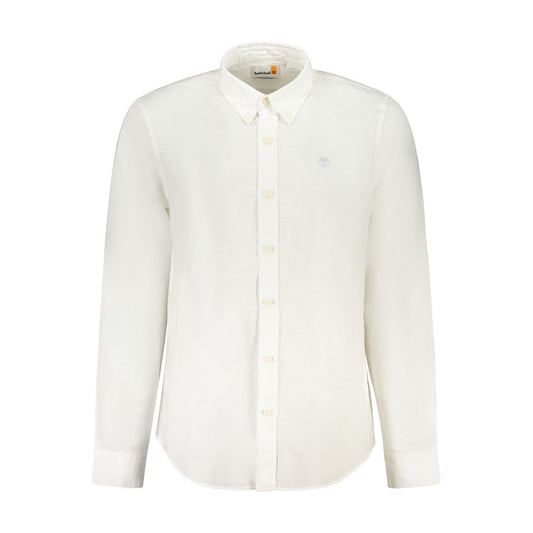 Timberland White Cotton Shirt TI-36513-S