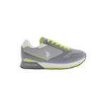 U.S. POLO ASSN. Brown Polyester Men Sneaker US-37932-EU44/US11