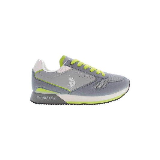 U.S. POLO ASSN. Brown Polyester Men Sneaker