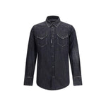 Dsquared² Classic Western Shirt DS-S74DM0936S30826900-IT46 | S