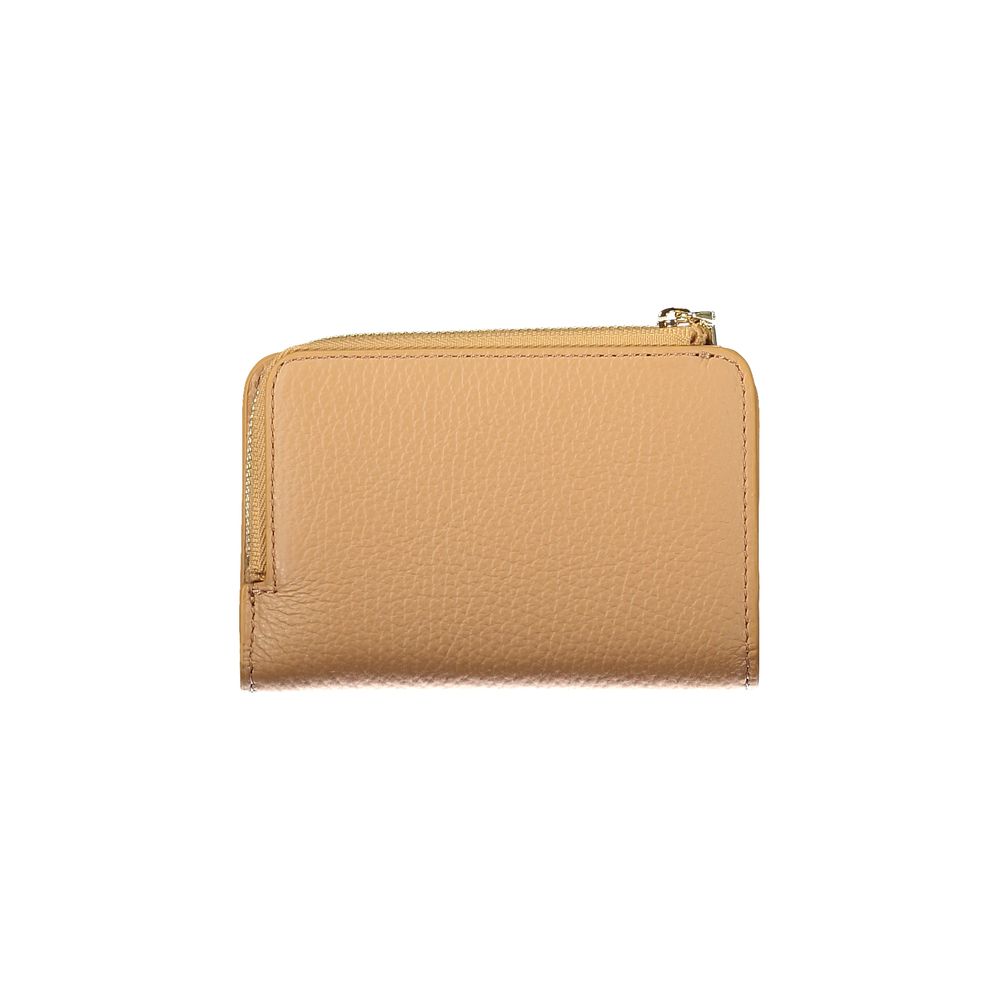 Coccinelle Marrone Leather Women Wallet