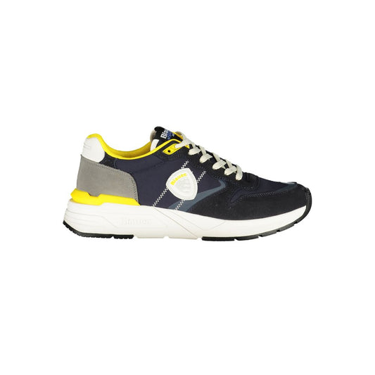 Blauer Blue Polyester Men Sneaker BL-35537-EU40/US7
