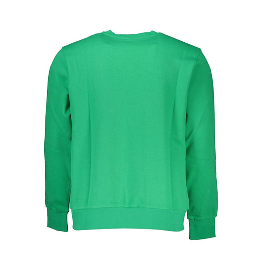 North Sails Green Cotton Sweater NO-27282-S