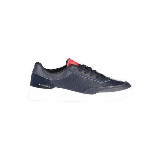 Tommy Hilfiger Blue Polyester Sneaker TO-13903-EU44/US11